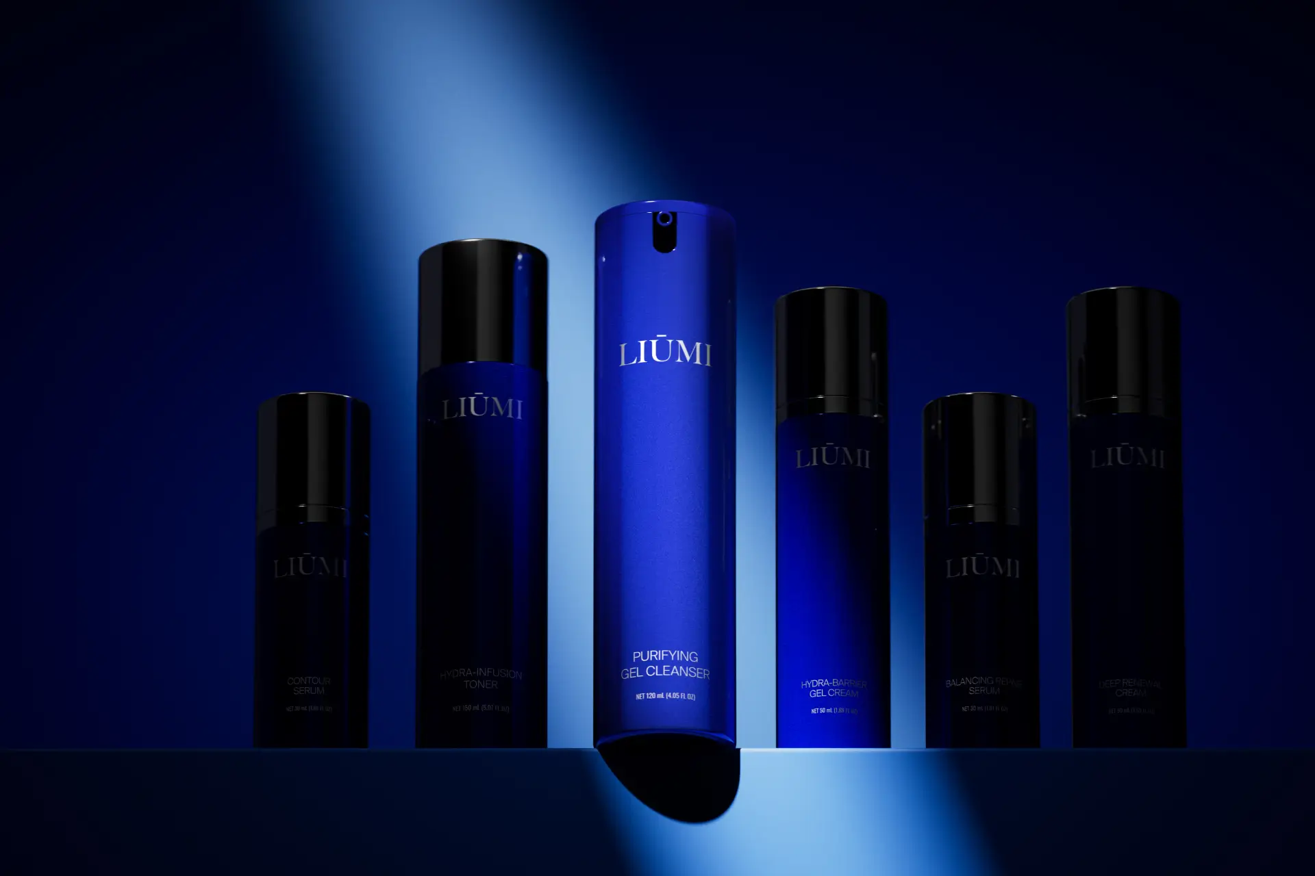 LIŪMI Purifying Gel Cleanser